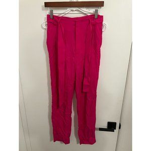 Ladaire Women's Lala Nylon Pants, Raspberry Rose, Small